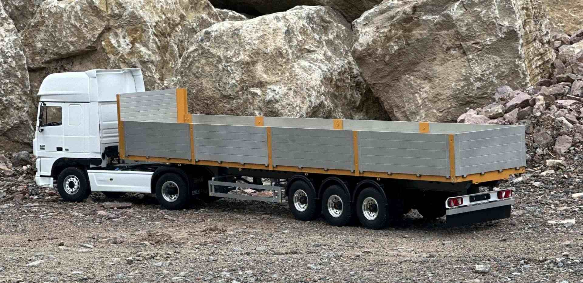 Veroma Modellbau Baustoffauflieger 1/16