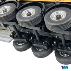 Aufliegerachse mit Luftfederattrappe 1/16 – Bild 2