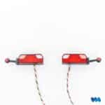 7-Kammer mit Umrissleuchte 7,2 Volt