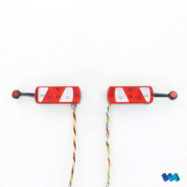 191542 Heckleuchte Auflieger mit Umrissleuchte – Bild 1