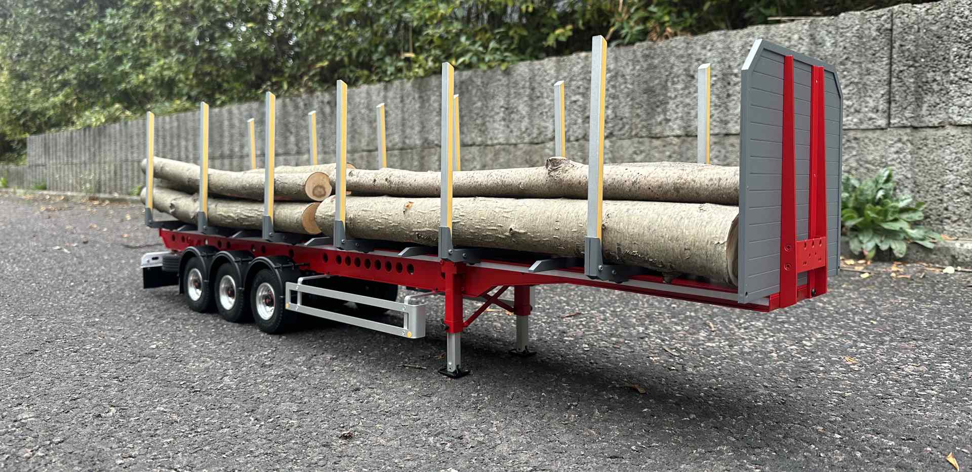 Veroma Modellbau GmbH Rungenauflieger 1:16