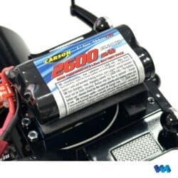 7,4V/2600mAh Li-Ion Akku – Bild 2