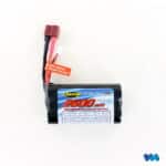 7.4V/2600mAh Li-ion battery